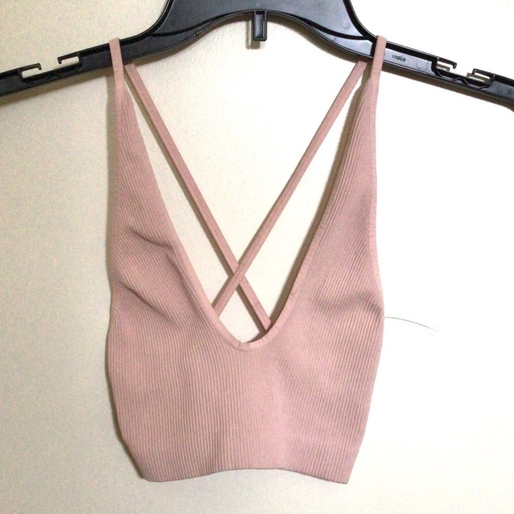 Free People What's The Scoop Bralette XS/S - Picture 5 of 8